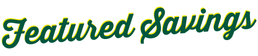 Featured Savings